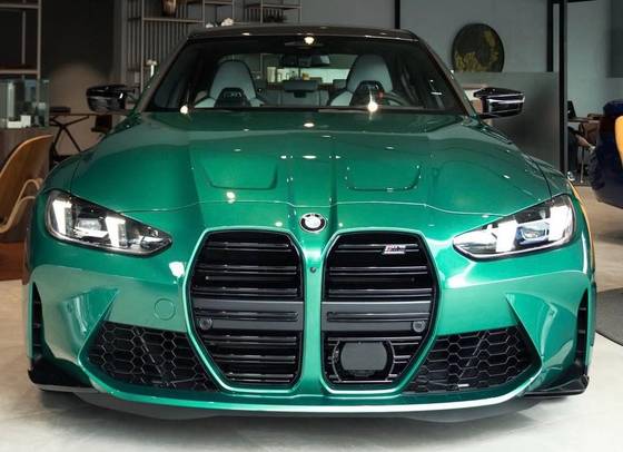 BMW M3 3.0 I6 TWINTURBO GASOLINA COMPETITION M STEPTRONIC